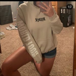 Justin Bieber Purpose Hoodie